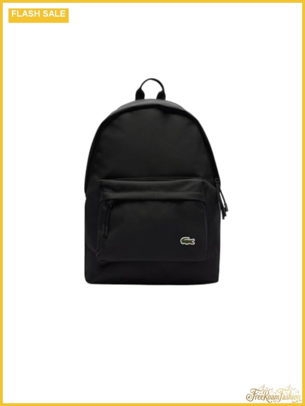 Recycled Polyester Laptop Backpack with Front Pocket